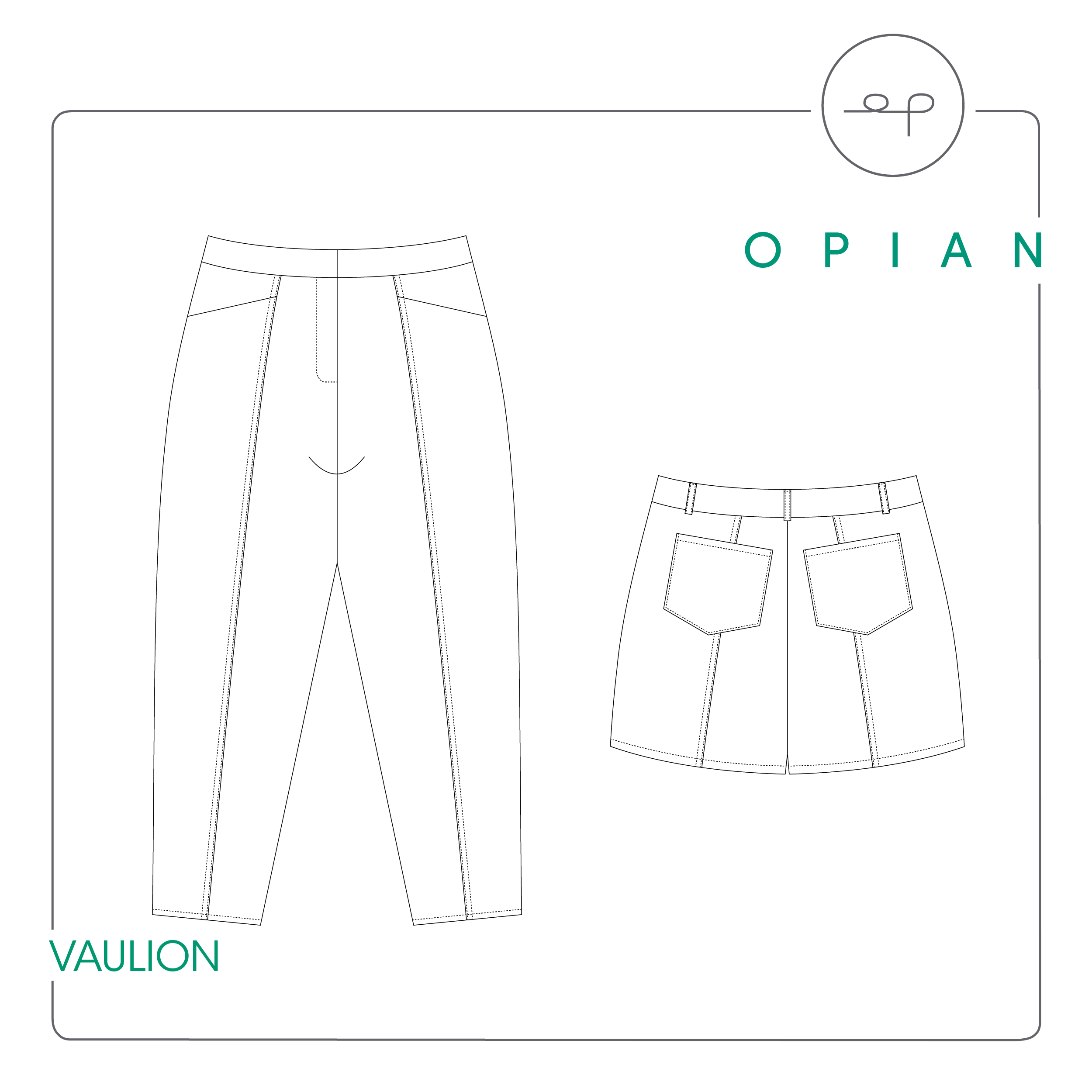 Opian_sewing_pattern_Vaulion_trousers_and_shorts